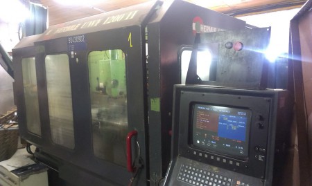 Univerzálna CNC-Fréza HERMLE UWF 1200 H